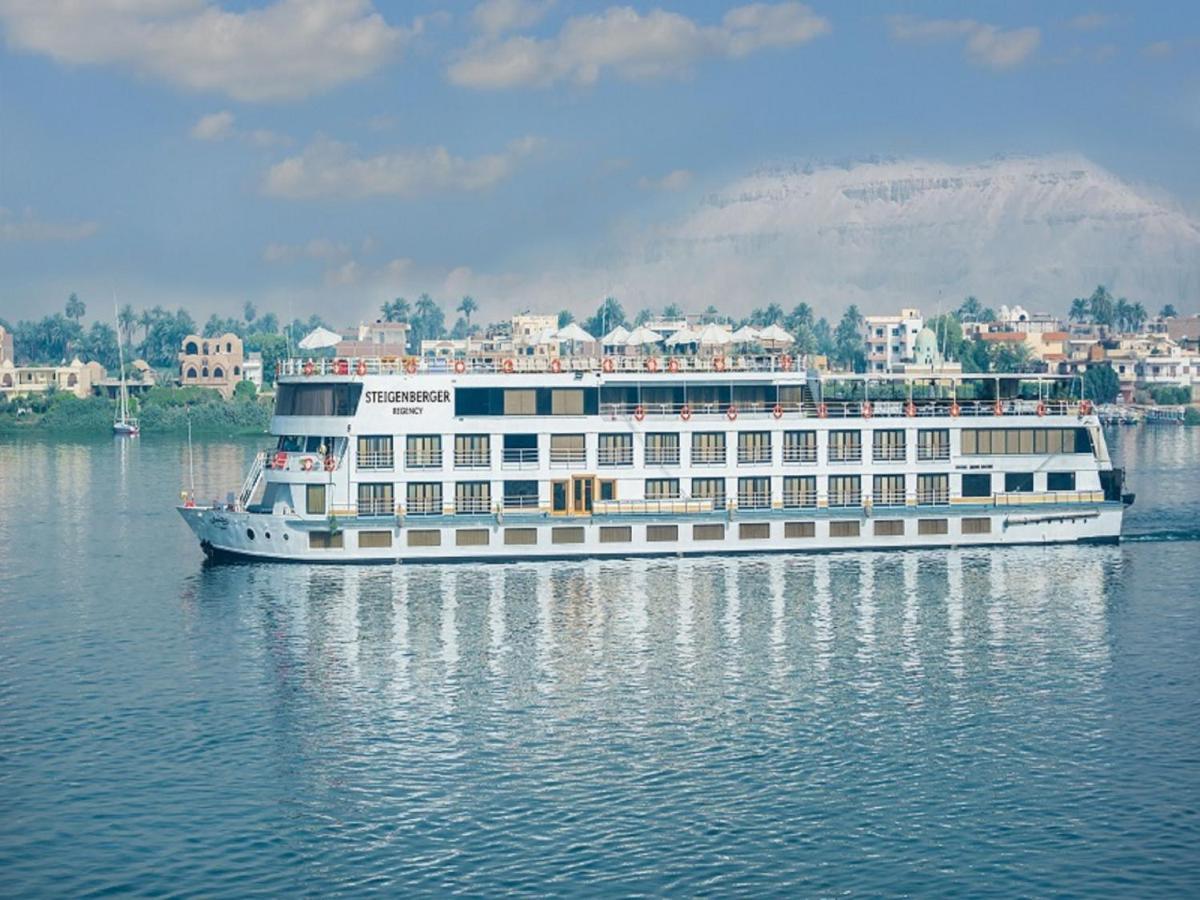 Steigenberger Regency Nile Cruise - Every Saturday From Luxor For 07 & 04 Nights - Every Wednesday From Aswan For 03 Nights Exterior foto